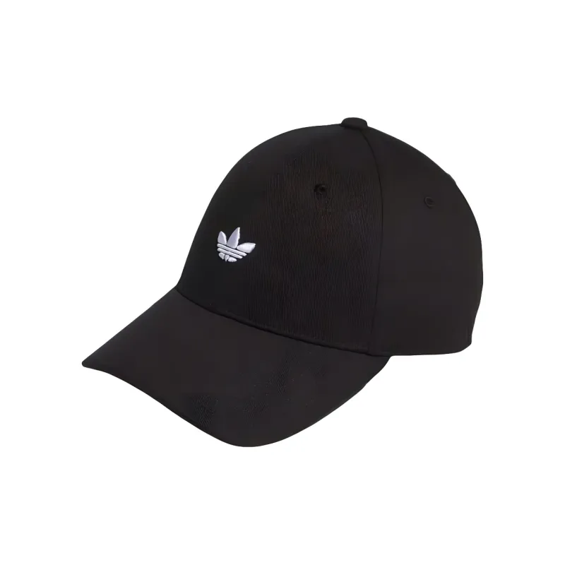 Adidas Originals Cotton Elastane Polyester Baseball Caps Unisex Black-0