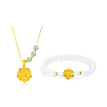 JOYDINNY Glass Cat Eye Bracelets Women's