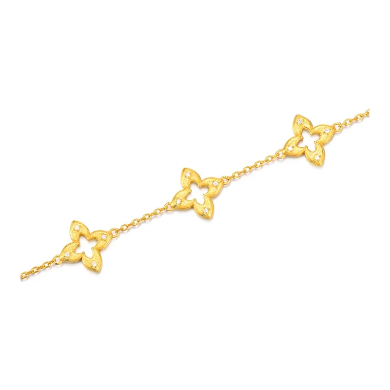 Ji Zhi 925 Sterling Silver Bracelets Women's-2