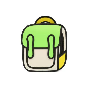 YUANTUZHE Nylon Backpack Kids' Green/Red/Blue