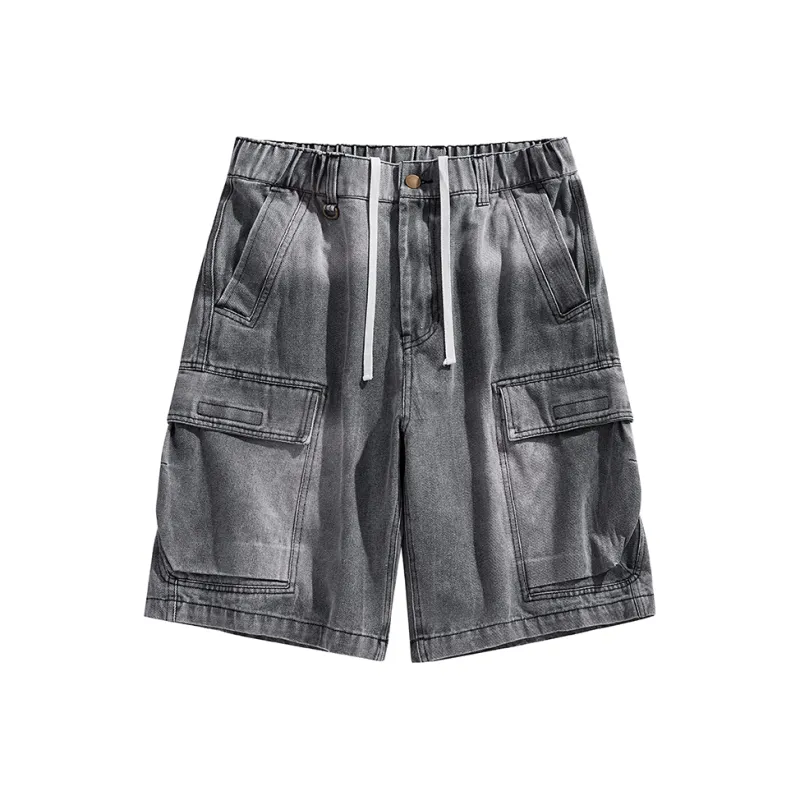 HKRXEC Cargo Shorts Men-3