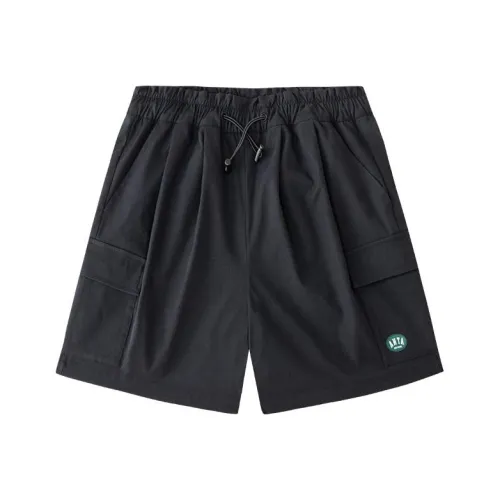 Anta Life Collection Cargo Shorts Women's Basic Black