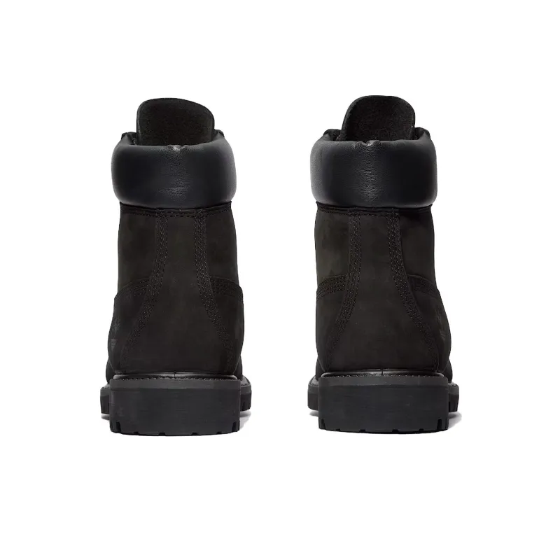 Timberland Panelled Suede Ankle Boots-4