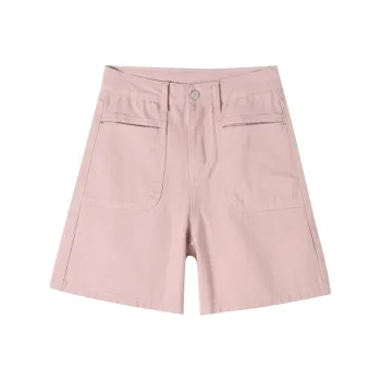 HIPPIEMISS Denim Shorts Women's Pink