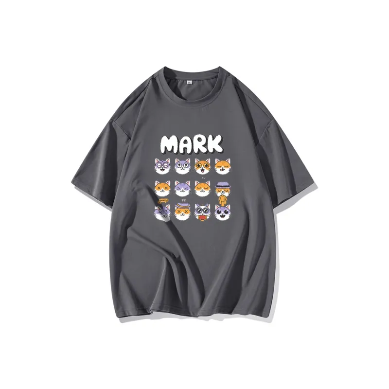 FAIRWHALE T Shirts Women's-12