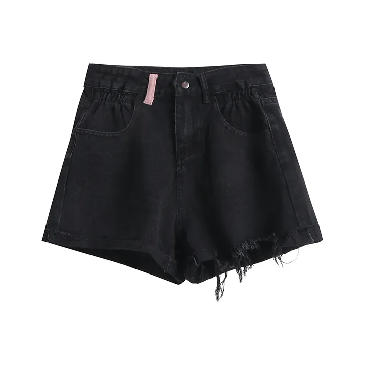 QUIET ANGEL Denim Shorts Women's-6