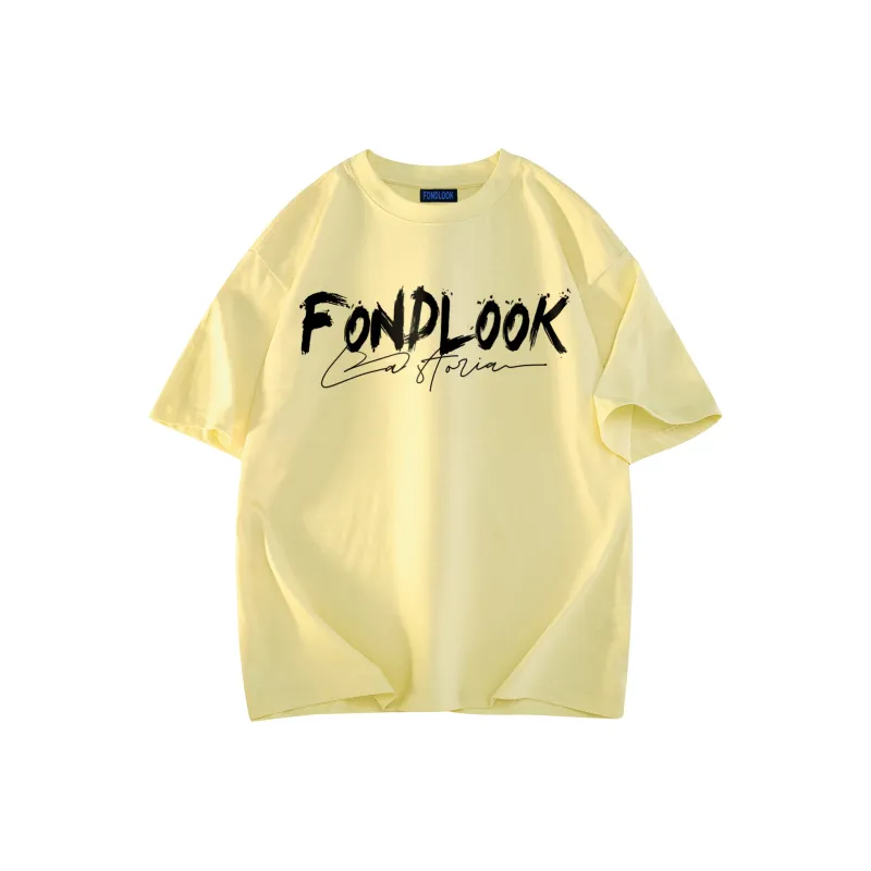 FONDLOOK T Shirts Unisex-13