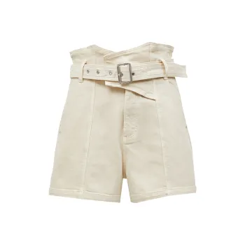 ONLY Denim Shorts Women's A01 White