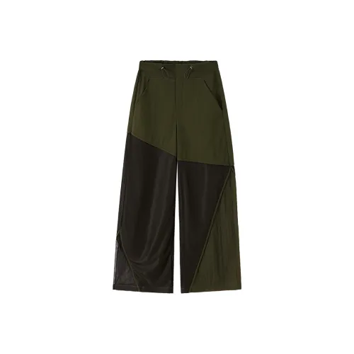 CONP Casual Pants Unisex Dark Green