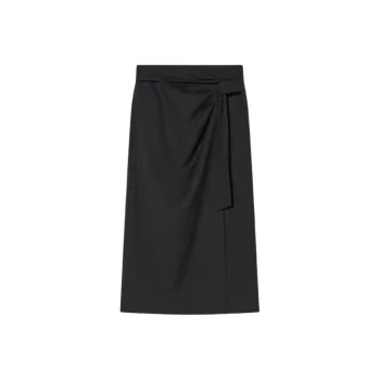 Goodland Casual Long Skirts Women's Black