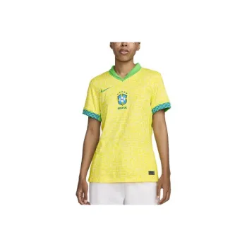 Nike Brazil 2024 Stadium Home Women's Nike Dri FIT Soccer Replica Jersey