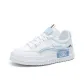 White Blue