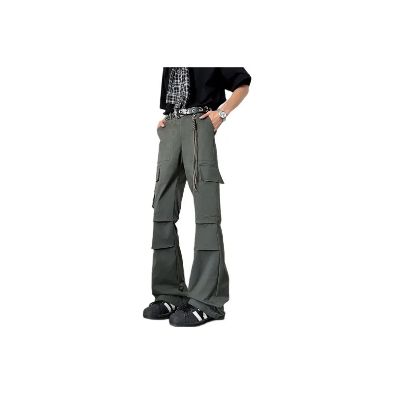 BENGEN Cargo Pants Unisex-5