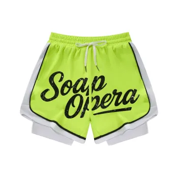 SOAP OPERA Basketball Shorts Unisex