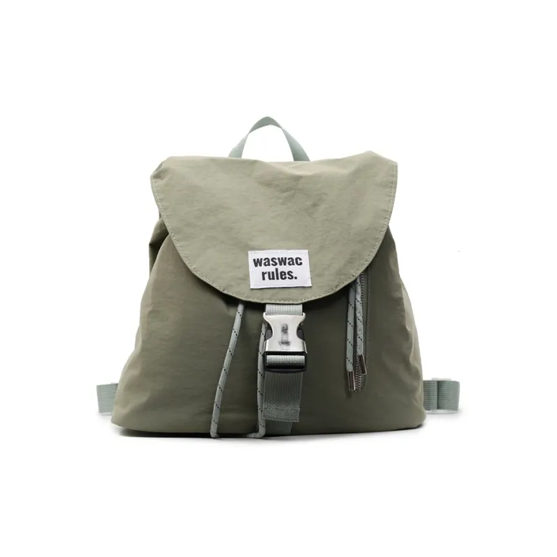 CORE BIRD Nylon Fabric Backpack Women's Multicolor-16