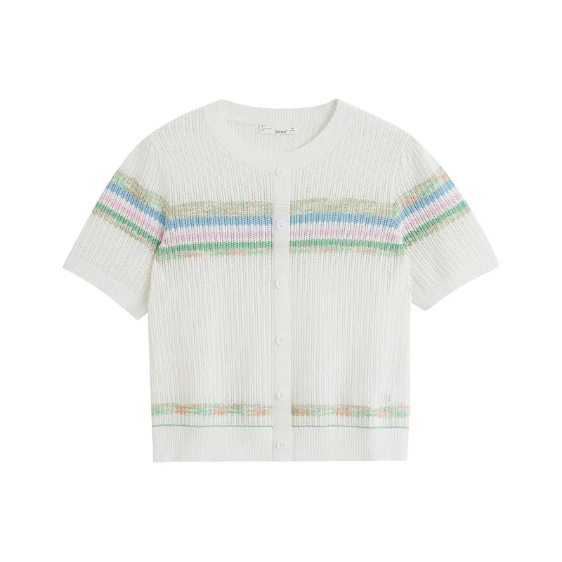 Inman Knitwear Women's Frost White-1
