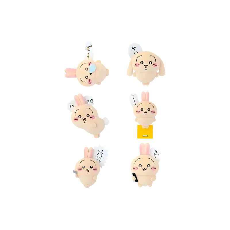 Chiikawa Usagi E Award Plush Animal Badges-6