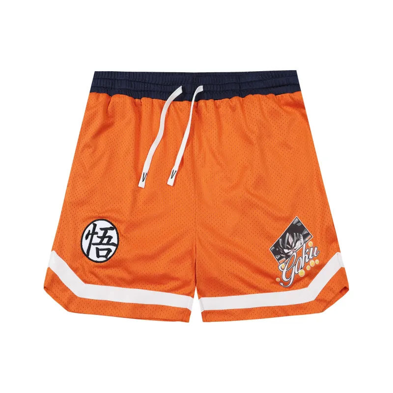 VEIDOORN x LONGZHU Z Basketball Shorts Unisex-10
