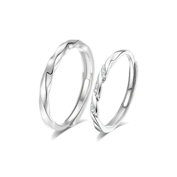MISS TOOYA S999 Fine Silver Rings Unisex