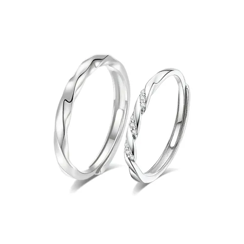 MISS TOOYA S999 Fine Silver Rings Unisex
