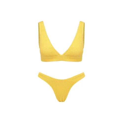 YUKARI SWIM Two Piece Swimsuits Women's Lemon