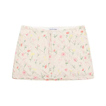 1ESS LA MODE Casual Short Skirts Women's Multicolor