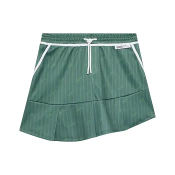 GCDS Pinstripe Mini Skirt
