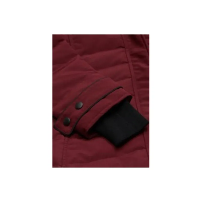 Canada Goose Shelburne Series Down Jacket Women's Red-4