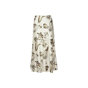 Firststation Casual Short Skirts Women's Beige