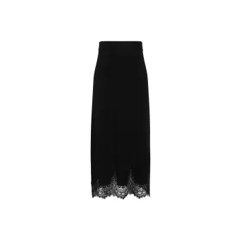 Zimmermann Casual Long Skirts Women's Black