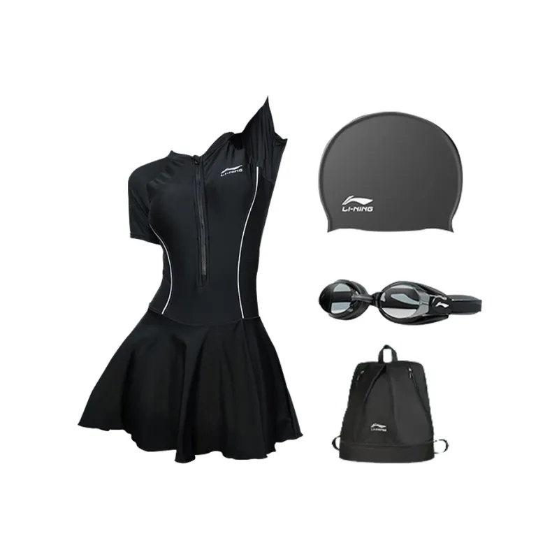 LiNing One piece Swimsuit Women's-5