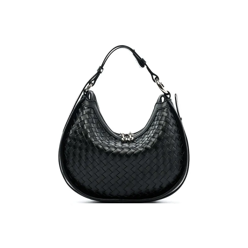 Bullrun Cow Leather Handbag Regular Women's Multicolor-5