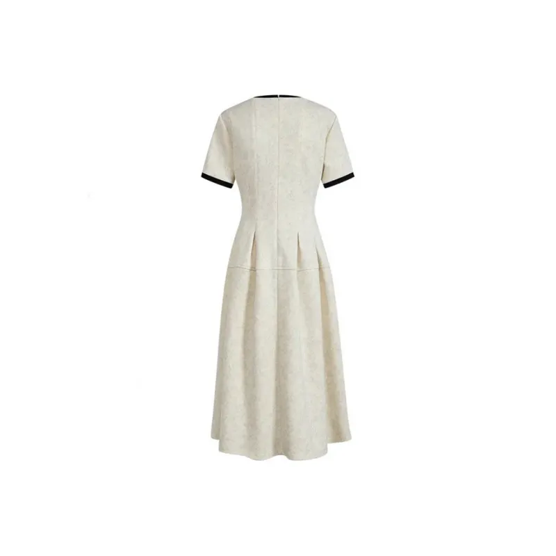 AHDO Short Sleeved Dress Women's-1