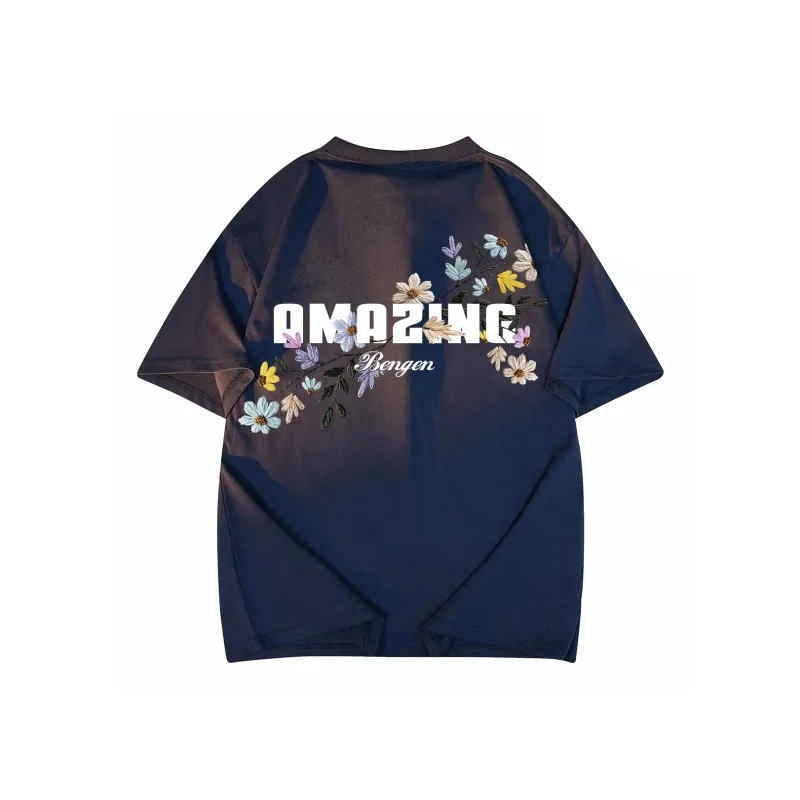 BENGEN T Shirts Unisex-9