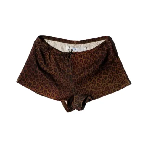 Praying Casual Shorts Women's Brown