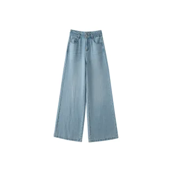 To the west Jeans Women's Light Blue