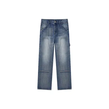 Teenie Weenie Men Jeans Unisex Medium Denim