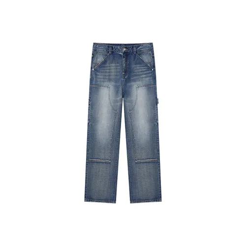 SEM/R Jeans Men Denim Black 98301
