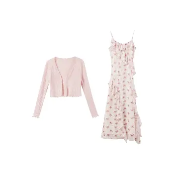 Incolore Two Piece Skirt Sets Women's