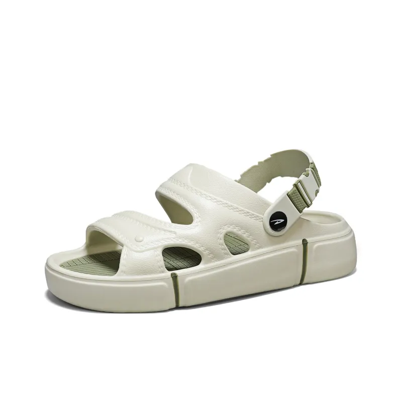 DEERWAY One Strap Sandals Men's Banxia Green-2