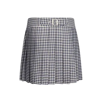 LIU·JO Plaid Check pattern Mini Skirt