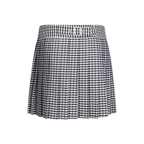 LIU·JO Plaid Check pattern Mini Skirt