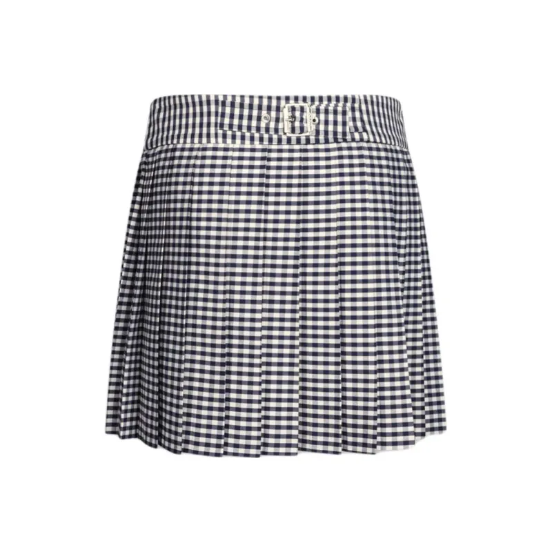 LIU·JO Plaid Check pattern Mini Skirt-0