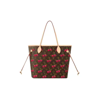 Takashi Murakami X LOUIS VUITTON NEVERFULL Handbags