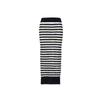 Antonino Valenti Casual Long Skirts Women's Black