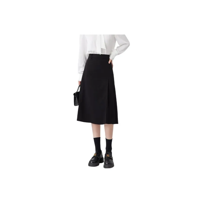 Dajia Poetry Casual Long Skirt Women's-0