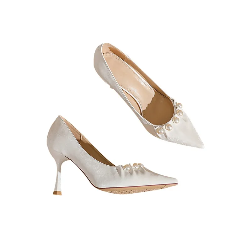 MCKP Slim Heel High Heels 8.5cm Women's-6