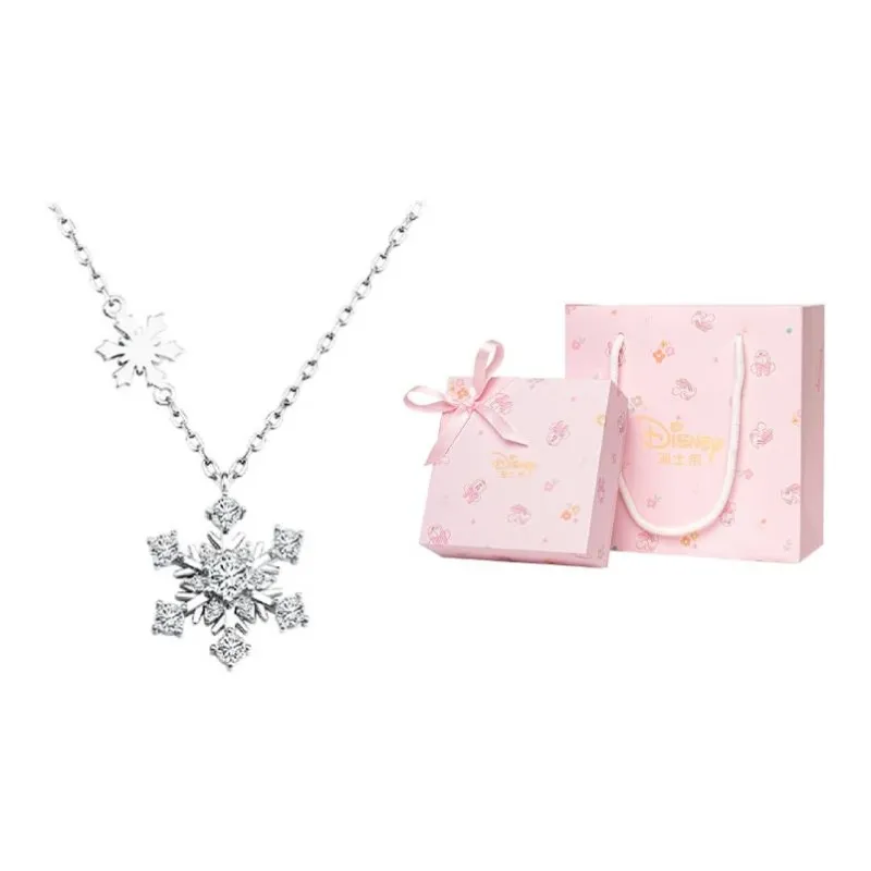 Disney Princess S925 Silver Necklaces Unisex-1