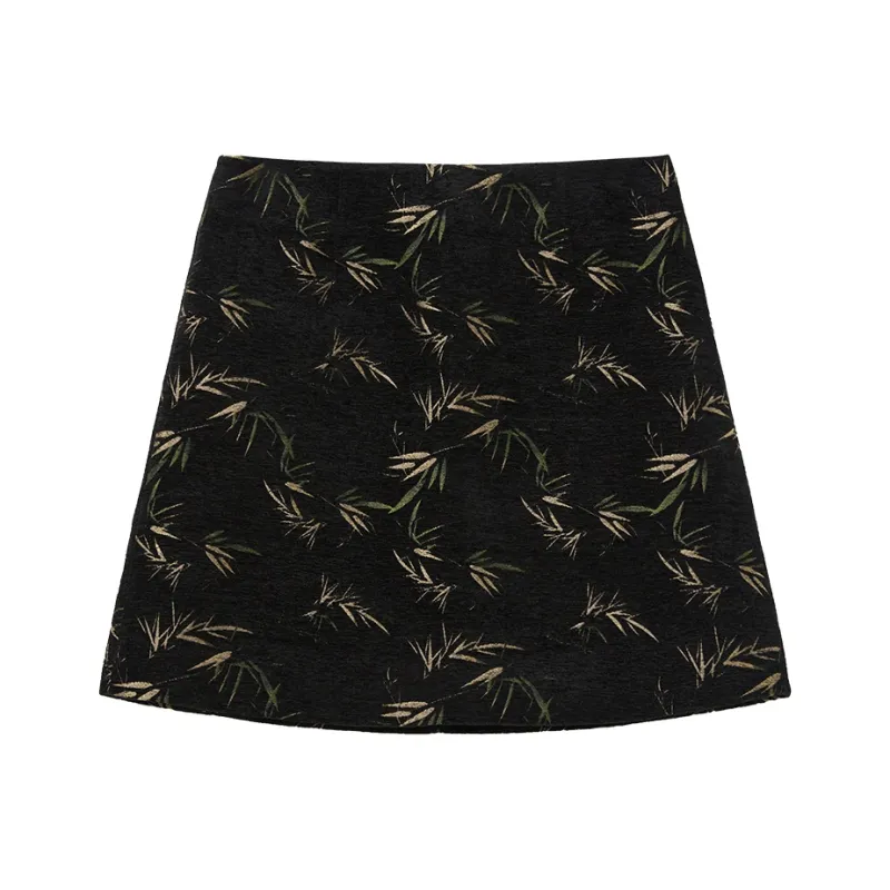WESTLINK Casual Short Skirts Women's Black-0