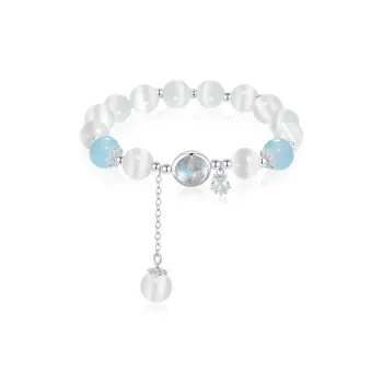 Cuz Strange Intention Glass Bracelets Women's